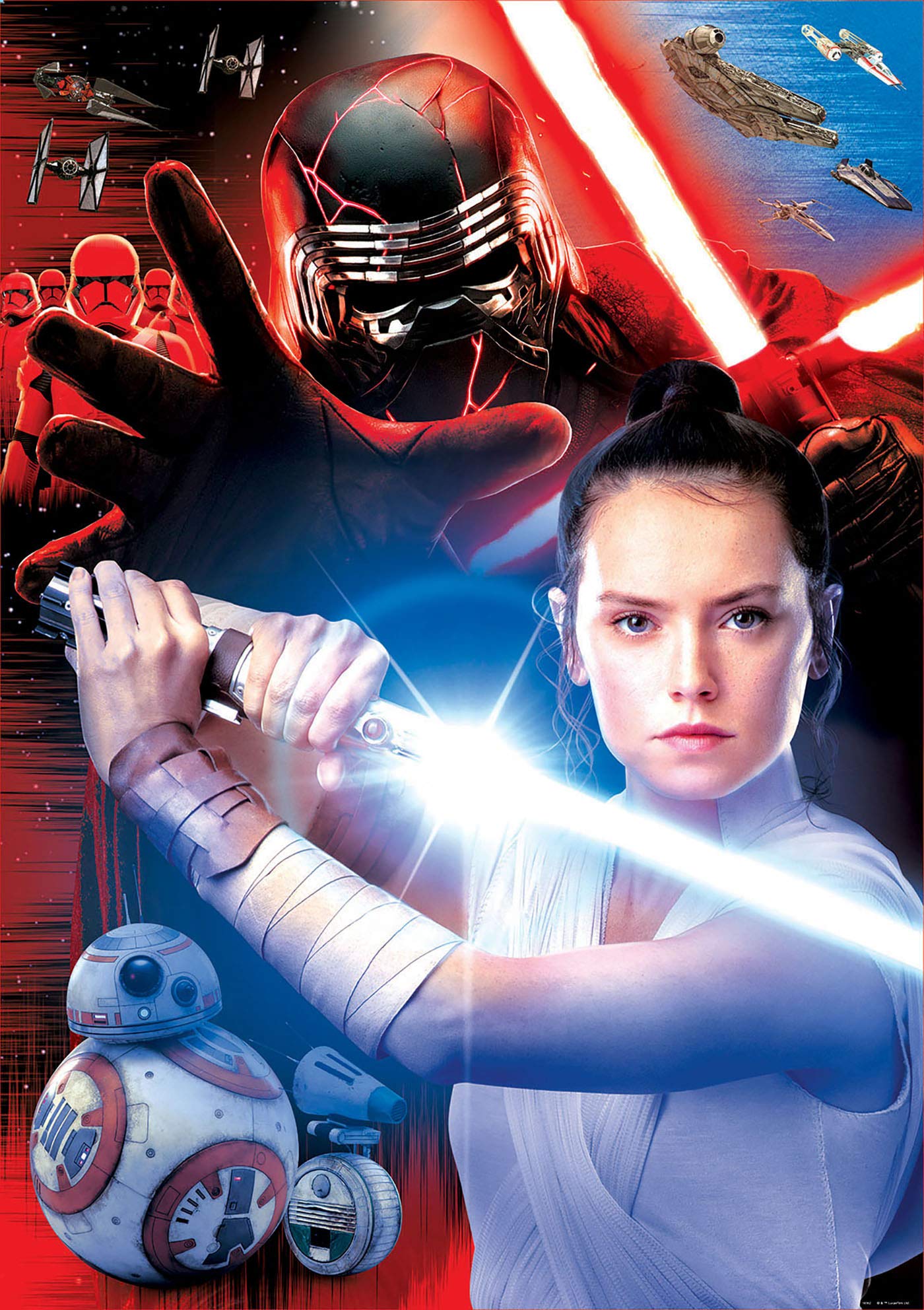 educa-star-wars-episode-ix-puzzle-1000-teile-68x48-cm image 2