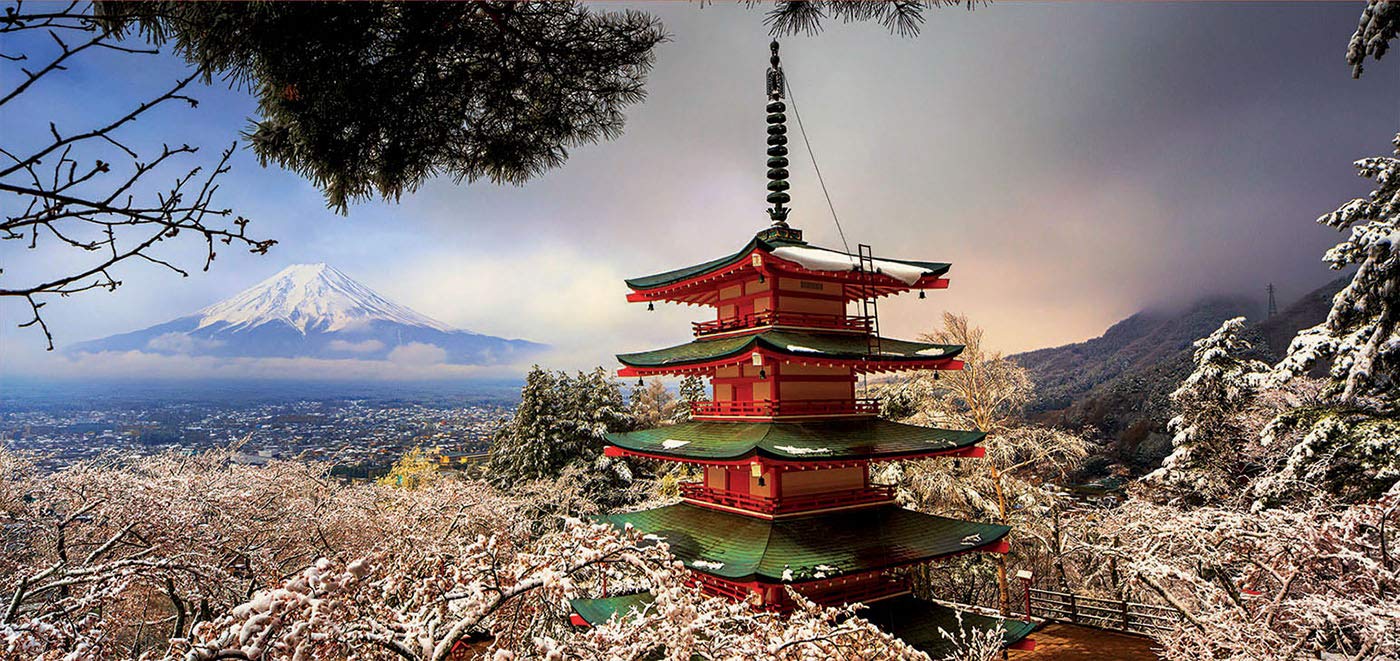 educa-chureito-pagoda-18013-puzzle-3000-teile-japan image 2