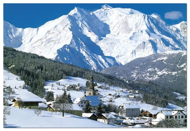 educa-mont-blanc-puzzle-4000-teile-landschaft image 1