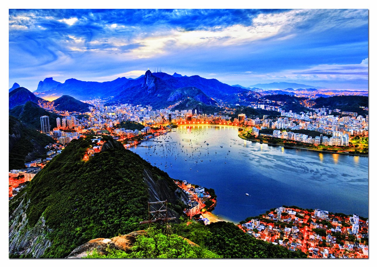 educa-15178-rio-de-janeiro-puzzle-2000-teile-hdr image 2