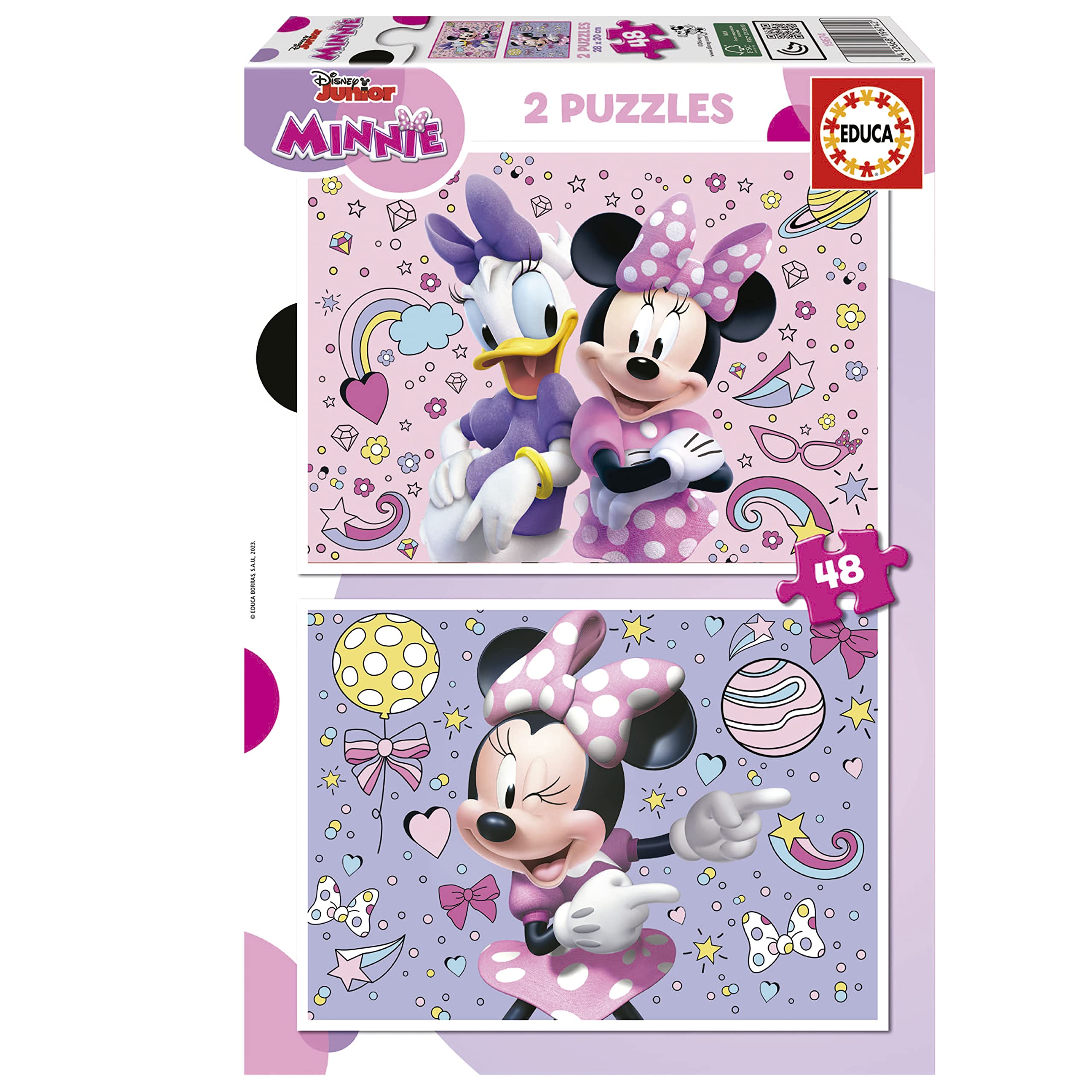 educa-vaiana-puzzleset-2x48-teile-disney-kinderpuzzle-ab-4 image 8