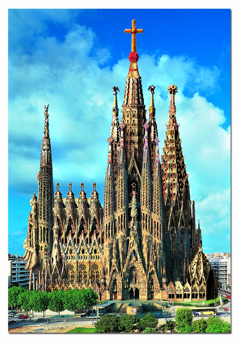 educa-15177-sagrada-familia-puzzle-1000-teile-barcelona image 2