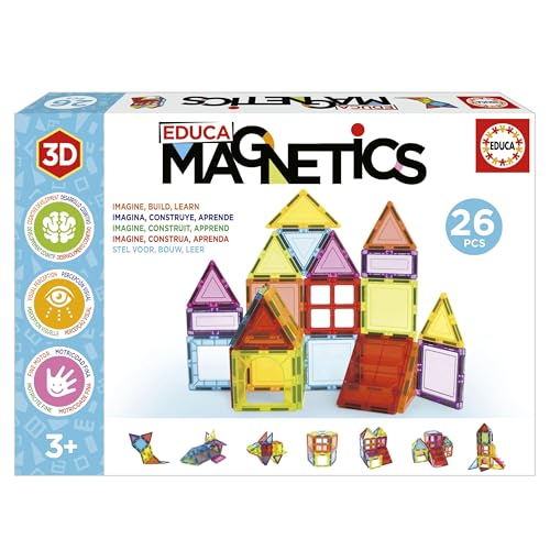 educa-magnetic-26-teile-magnetbaukasten-stem-ab-3-jahren image 7