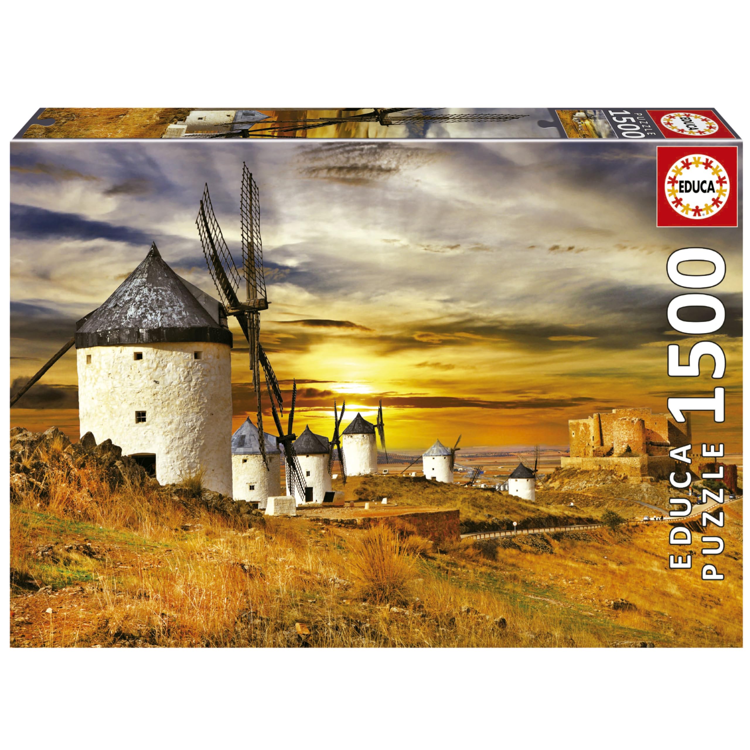 educa-19618-windm-hlen-consuegra-puzzle-1500-teile image 1