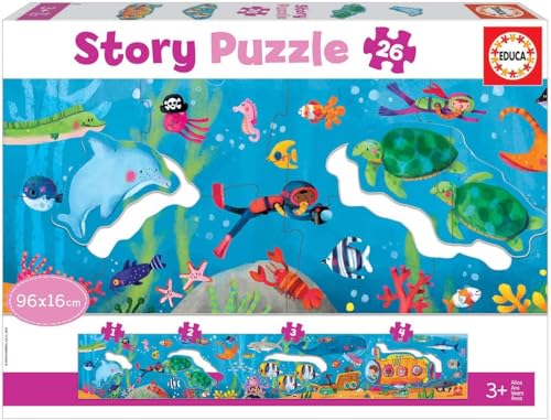 educa-18902-unterwasserwelt-puzzle-26-teile-ab-3-jahren image 4