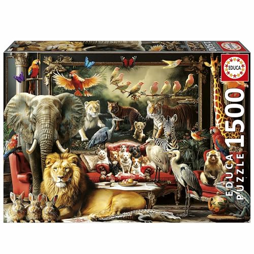 educa-die-tiervilla-puzzle-1500-teile-ab-14-jahren image 6