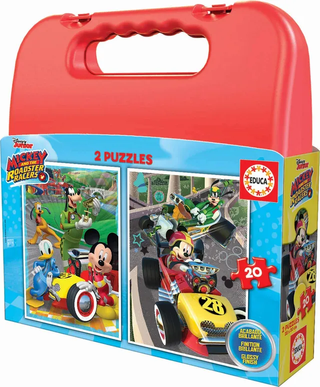 educa-17639-mickey-roadster-racers-kinderpuzzle-4er-set-ab-3-j image 1