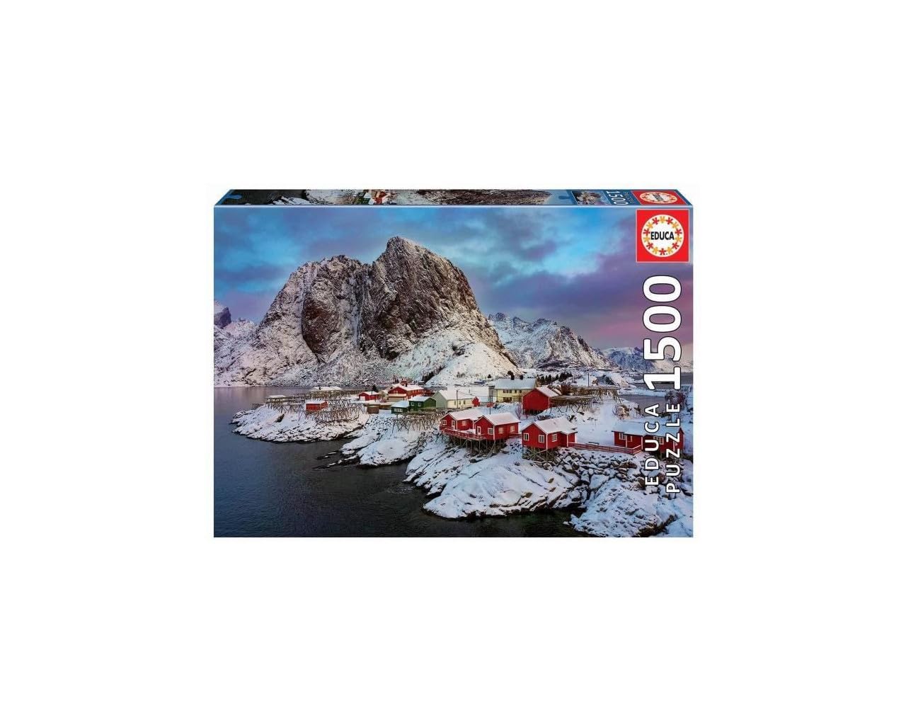educa-lofoten-inseln-17976-puzzle-1500-teile-norwegen image 1