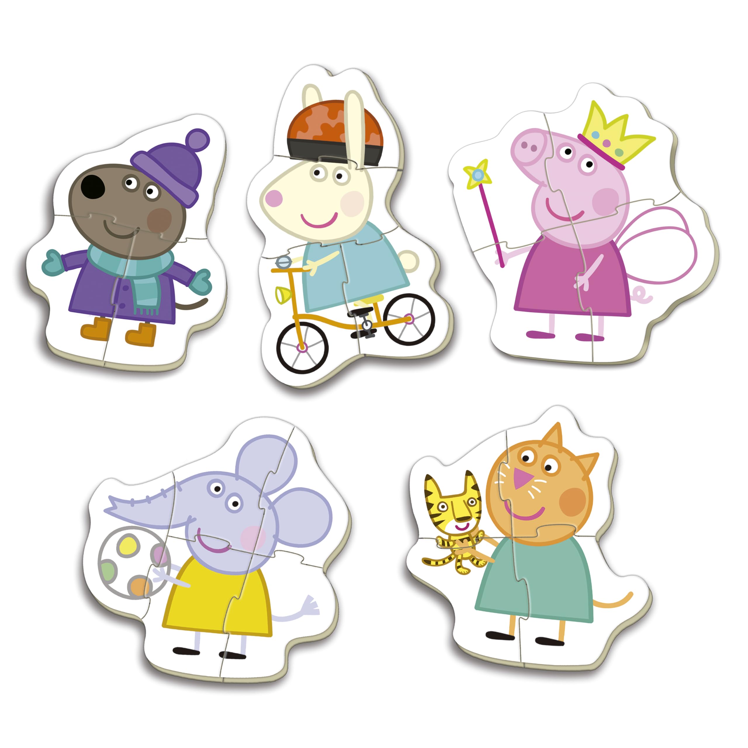 educa-20318-peppa-wutz-babypuzzle-5in1-ab-2-jahren image 2