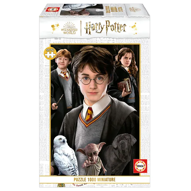 educa-harry-potter-puzzle-1000-teile-miniature-ab-14 image 1