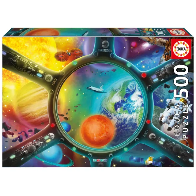 educa-ausflug-in-den-weltraum-puzzle-500-teile-48x34-ab-11-j image 1