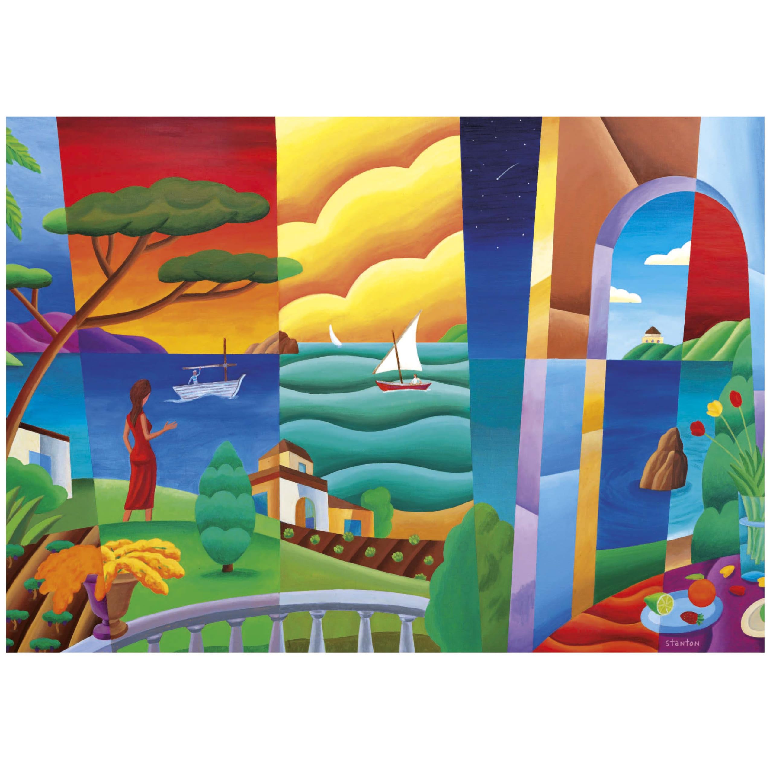 educa-penelope-waits-20268-puzzle-2000-teile-96x68-cm-ab-14j image 2