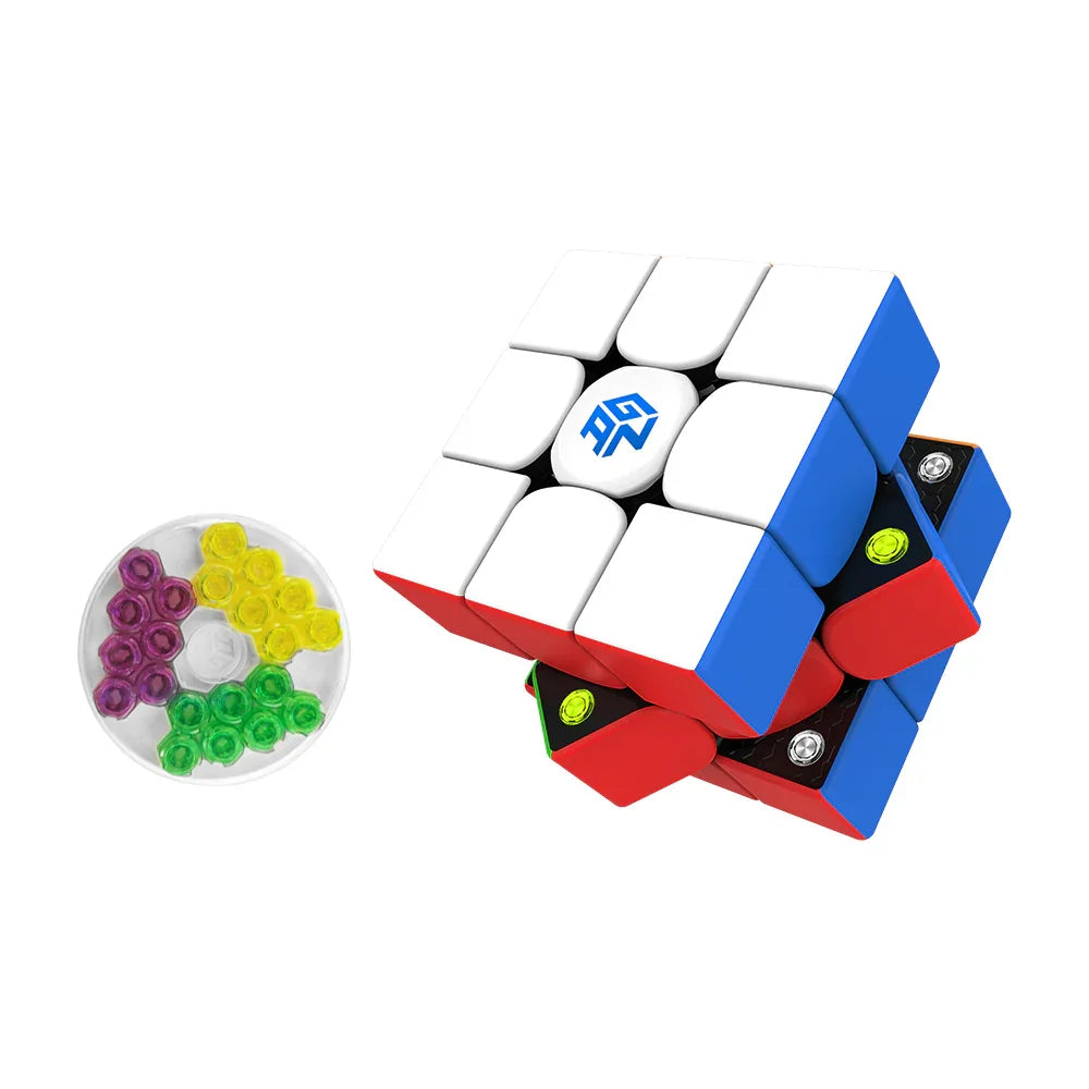 gan-356-m-speed-cube-3x3-magnetisch-frosted-standard image 8