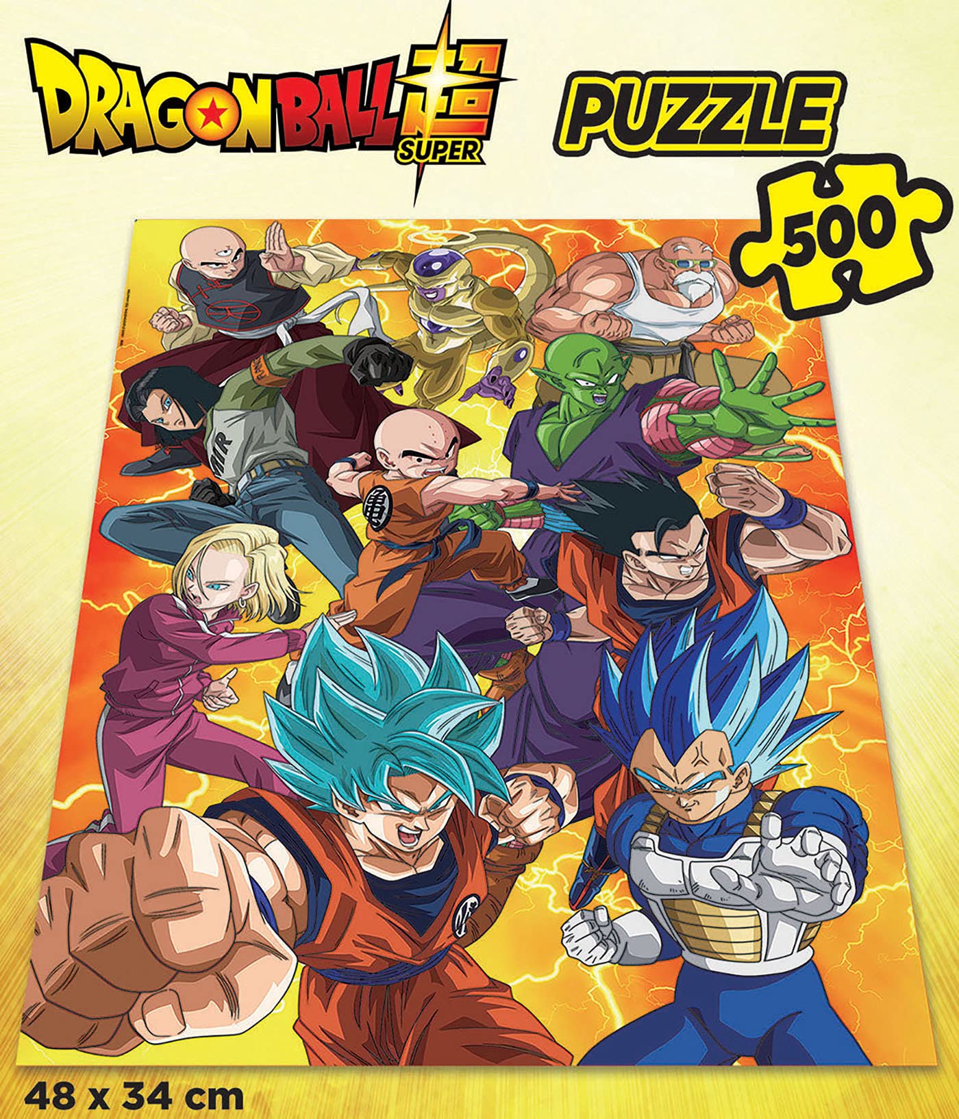 educa-dragon-ball-super-19009-puzzle-500-teile-anime image 3
