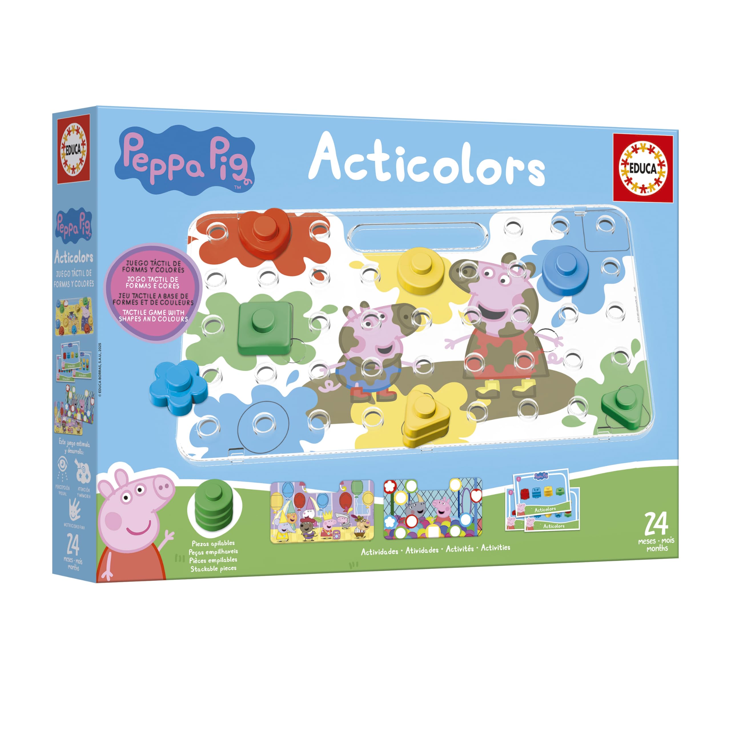 educa-acticolors-peppa-wutz-lernspiel-farben-formen-ab-2-j image 2