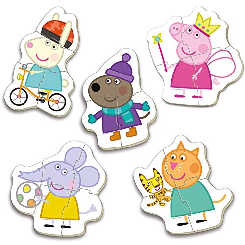 educa-peppa-wutz-baby-puzzle-set-5-puzzles-ab-2-jahren image 7