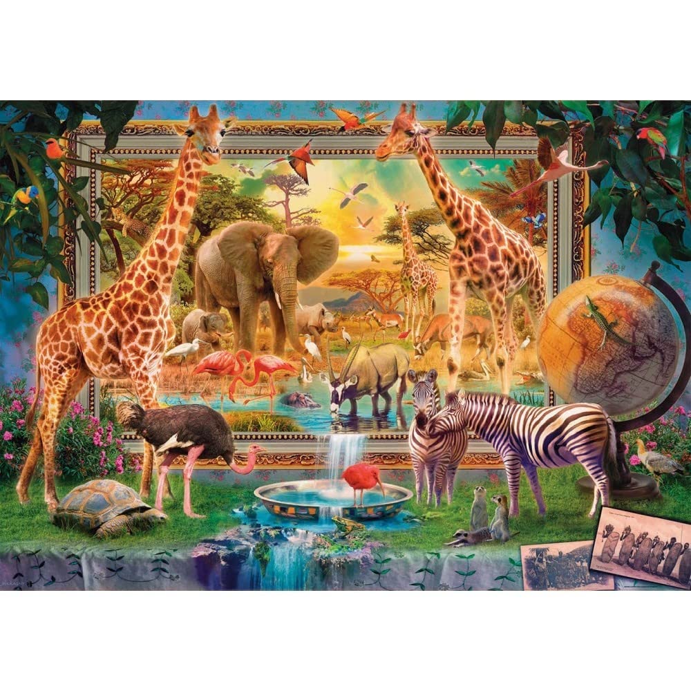 educa-savanne-erwacht-19285-puzzle-4000-teile-136x96-cm image 3