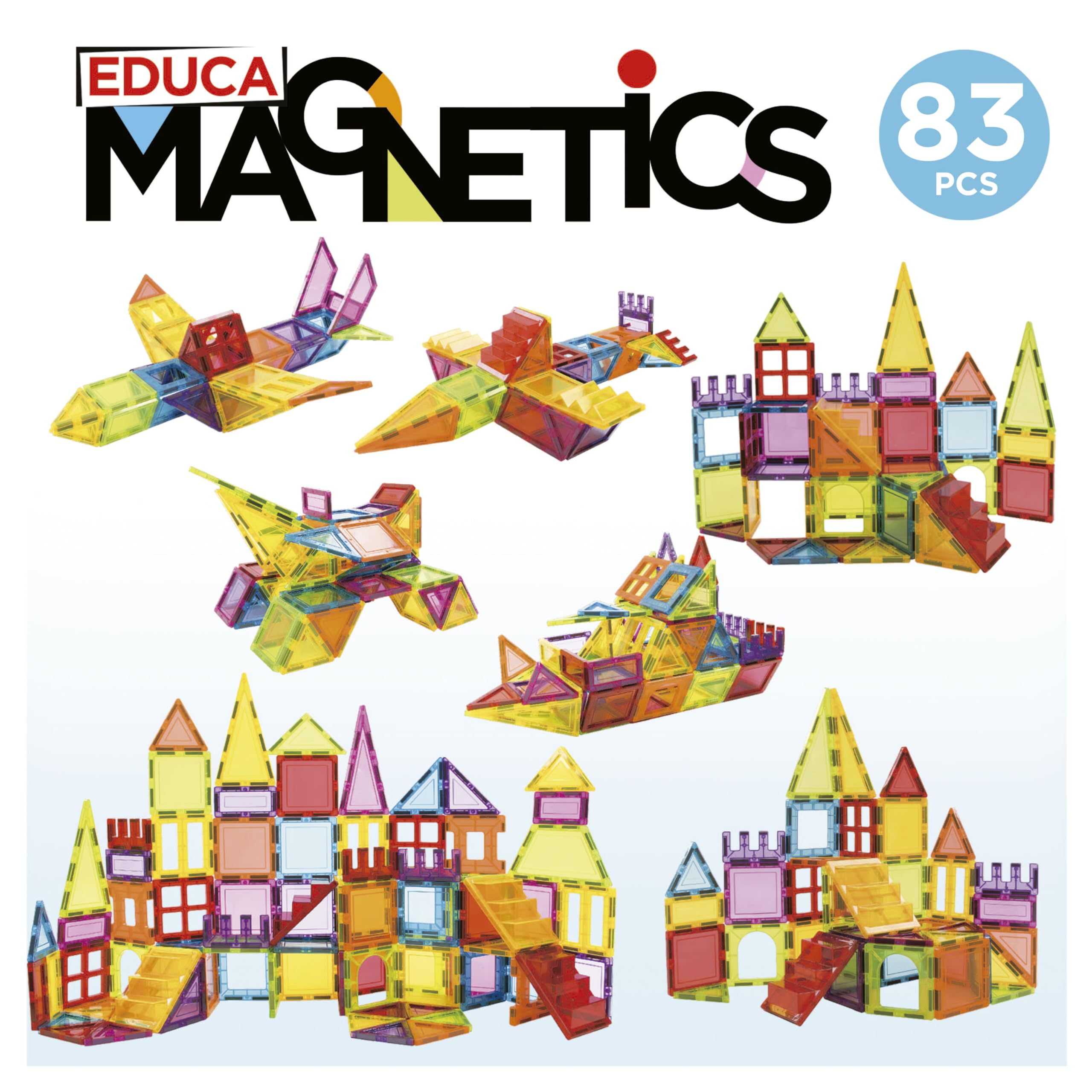 educa-magnetic-20025-magnetbaukasten-83-teile-ab-3-jahren image 4