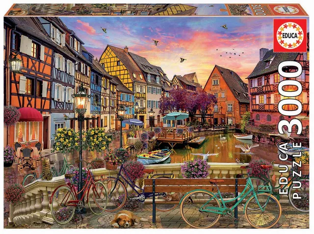 educa-colmar-puzzle-3000-teile-frankreich-ab-14-jahren image 1