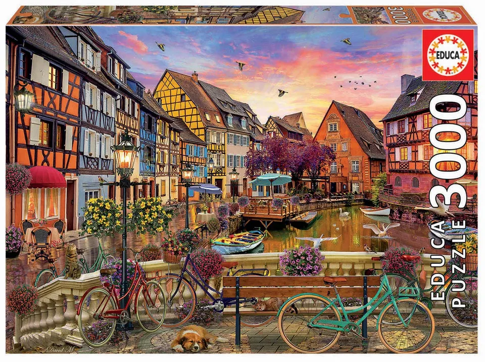 educa-colmar-puzzle-3000-teile-frankreich-ab-14-jahren image 1