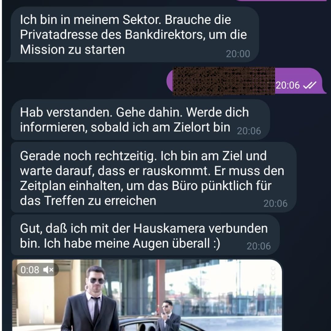 Richtig spannend