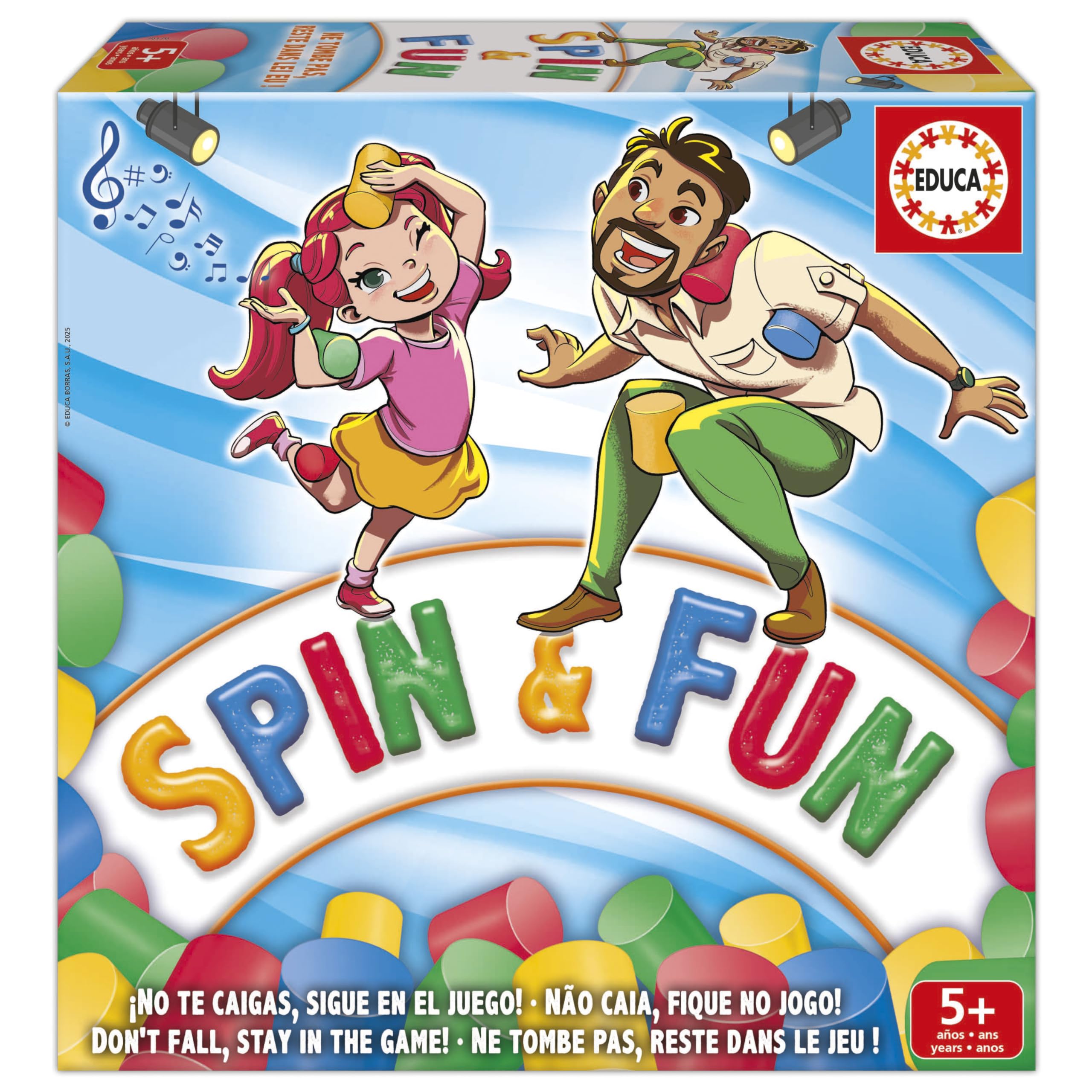 educa-spin-fun-geschicklichkeitsspiel-balance-ab-5-jahren image 1