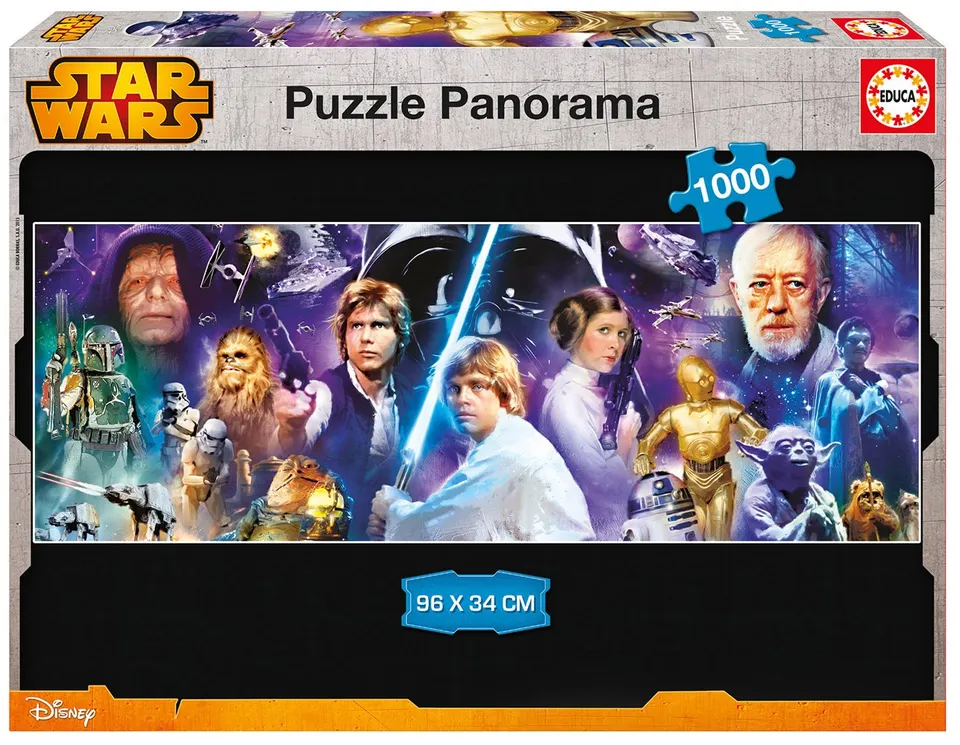educa-star-wars-panorama-puzzle-1000-teile-85x60cm-16299 image 1