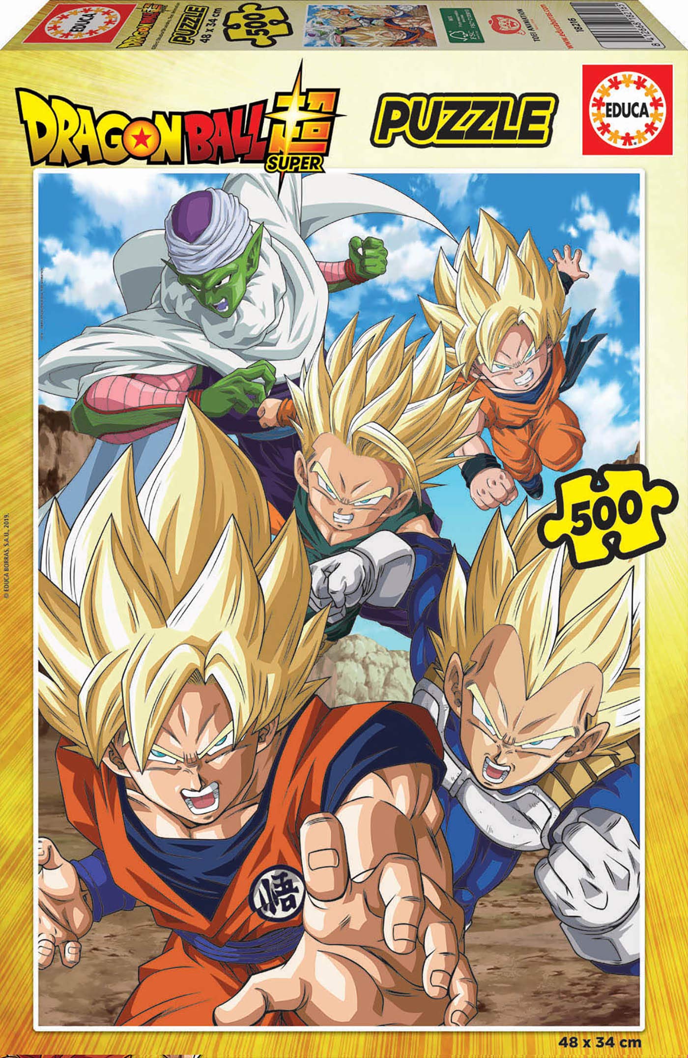 educa-dragon-ball-puzzle-200-teile-kinder-ab-6-anime image 4