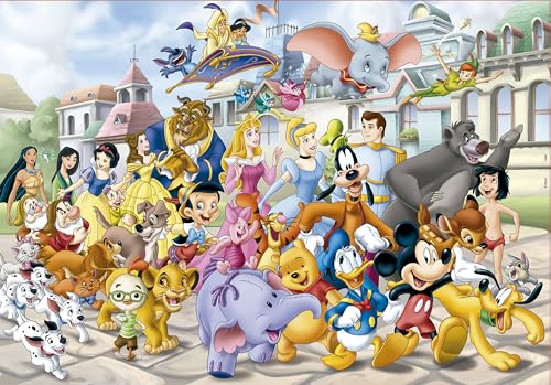 educa-disney-parade-13289-puzzle-200-teile-ab-6-jahren image 8