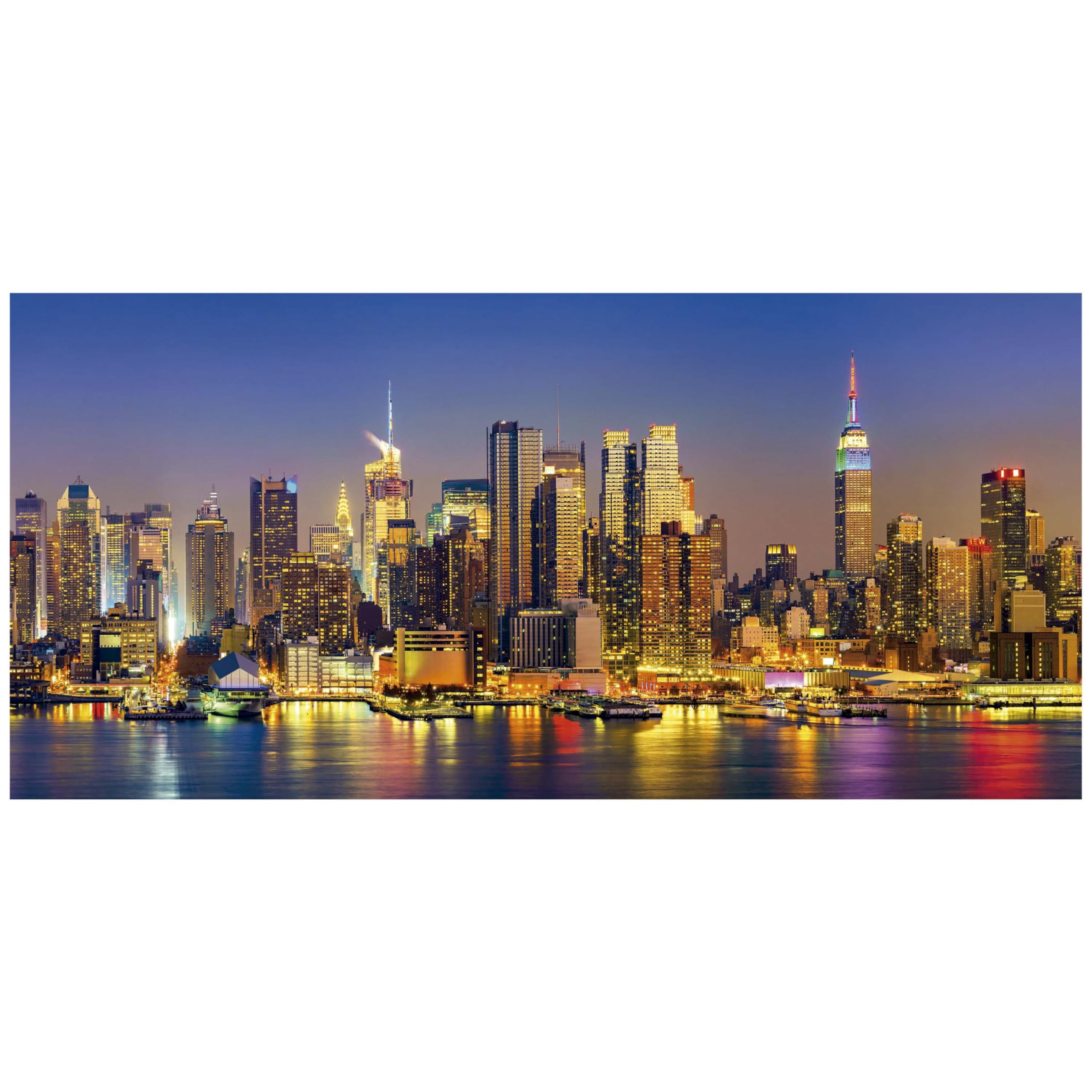 educa-puzzle-3000-teile-new-york-skyline-panorama-144x68-cm image 2