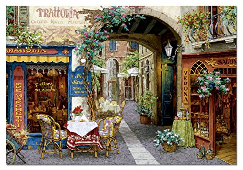 educa-14860-trattoria-tre-marchetti-puzzle-1000-teile-68x48-cm image 4