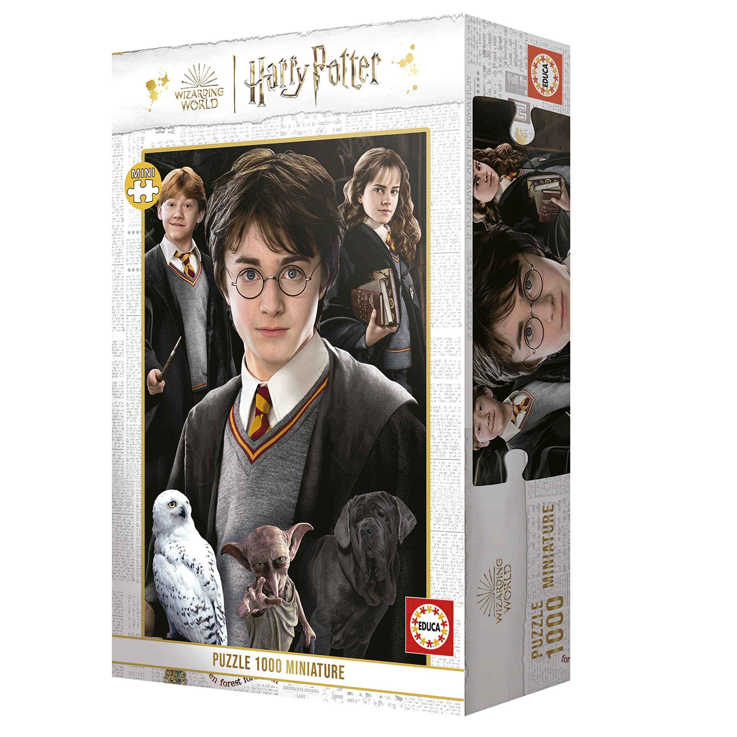 educa-harry-potter-puzzle-1000-teile-miniature-ab-14 image 4