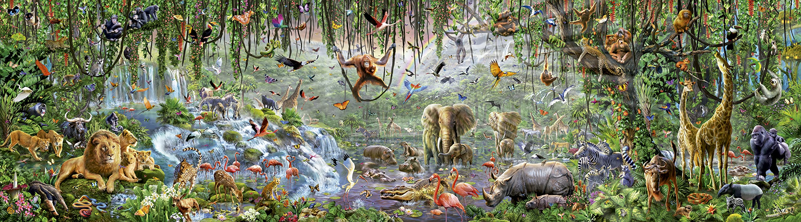 educa-wildlife-16066-puzzle-33600-teile-dschungel-ab-14-jahren image 3