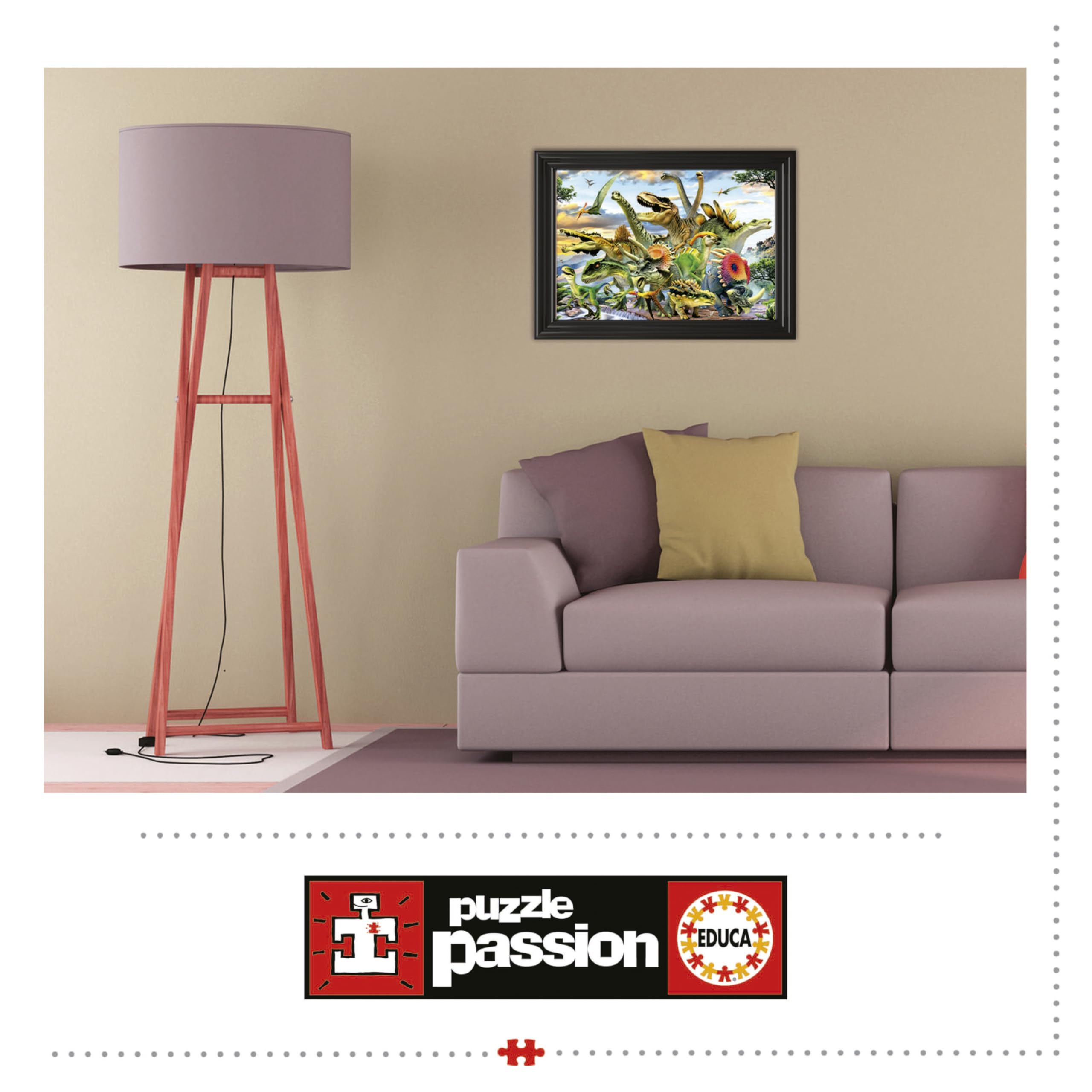 educa-dinosaurier-17961-puzzle-500-teile-ab-11-jahren image 4