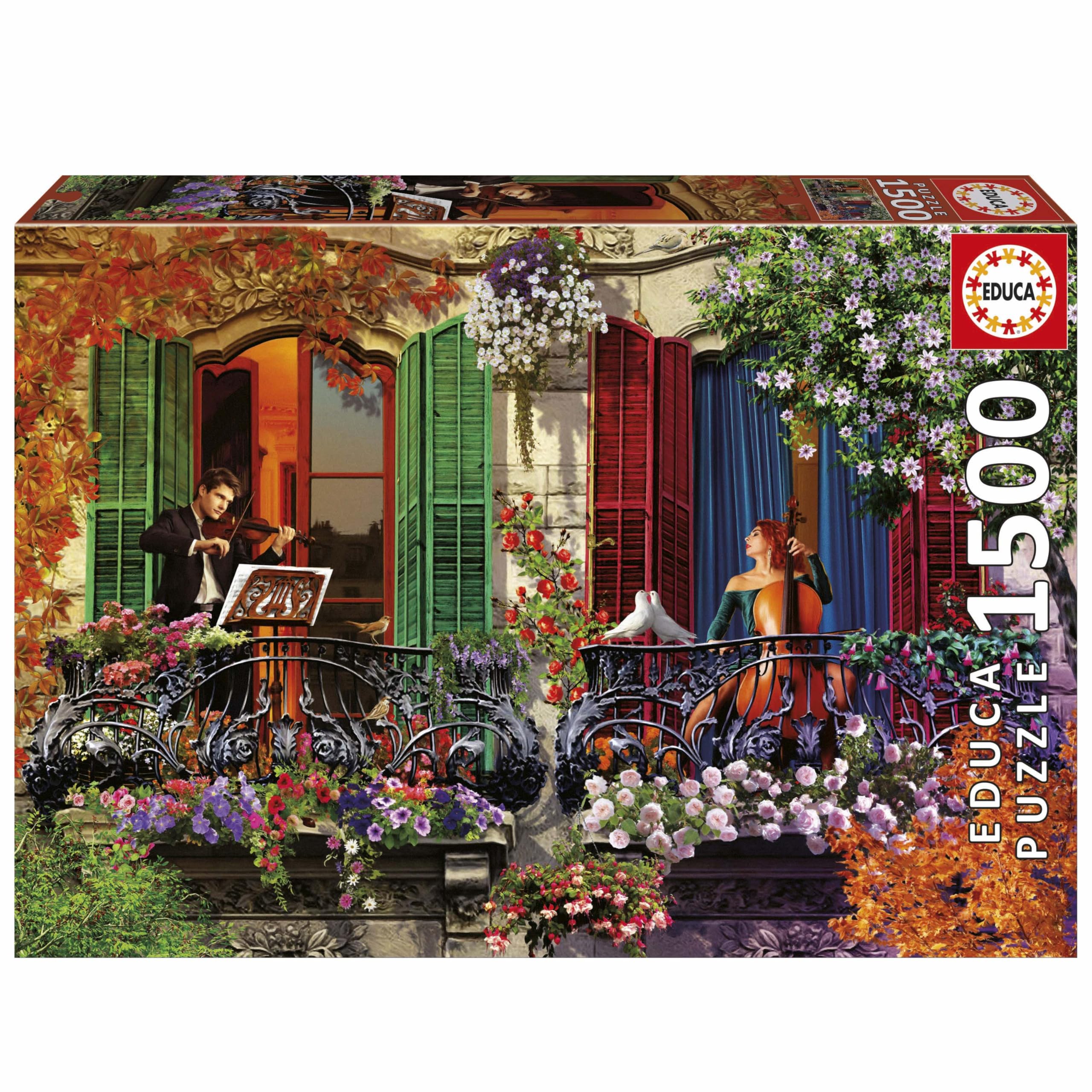 educa-20257-serenade-puzzle-1500-teile-85x60-cm image 1