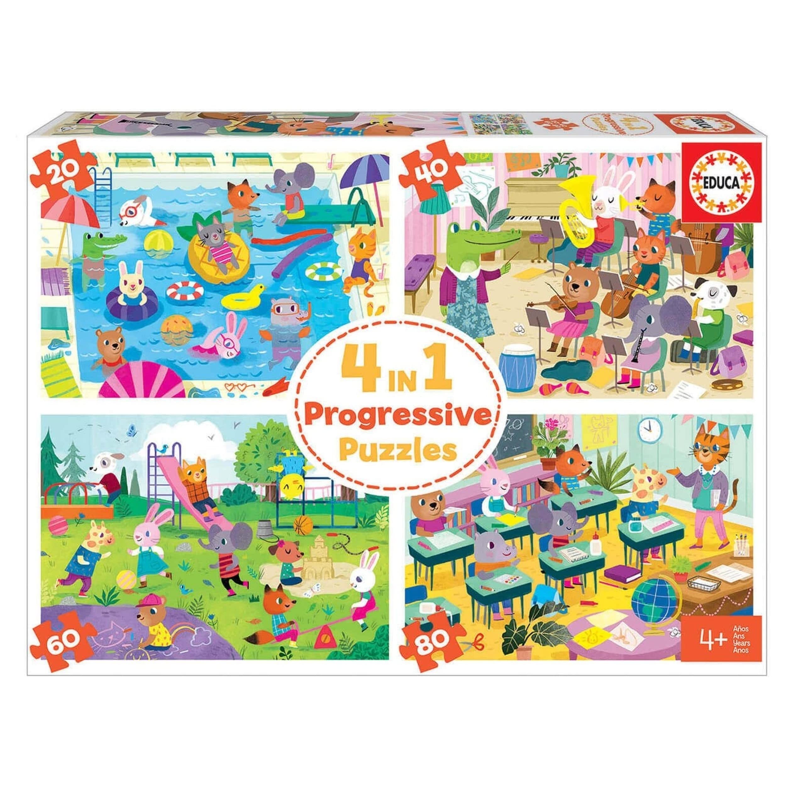 educa-18903-alltagshelden-kinderpuzzle-4in1-helden image 8
