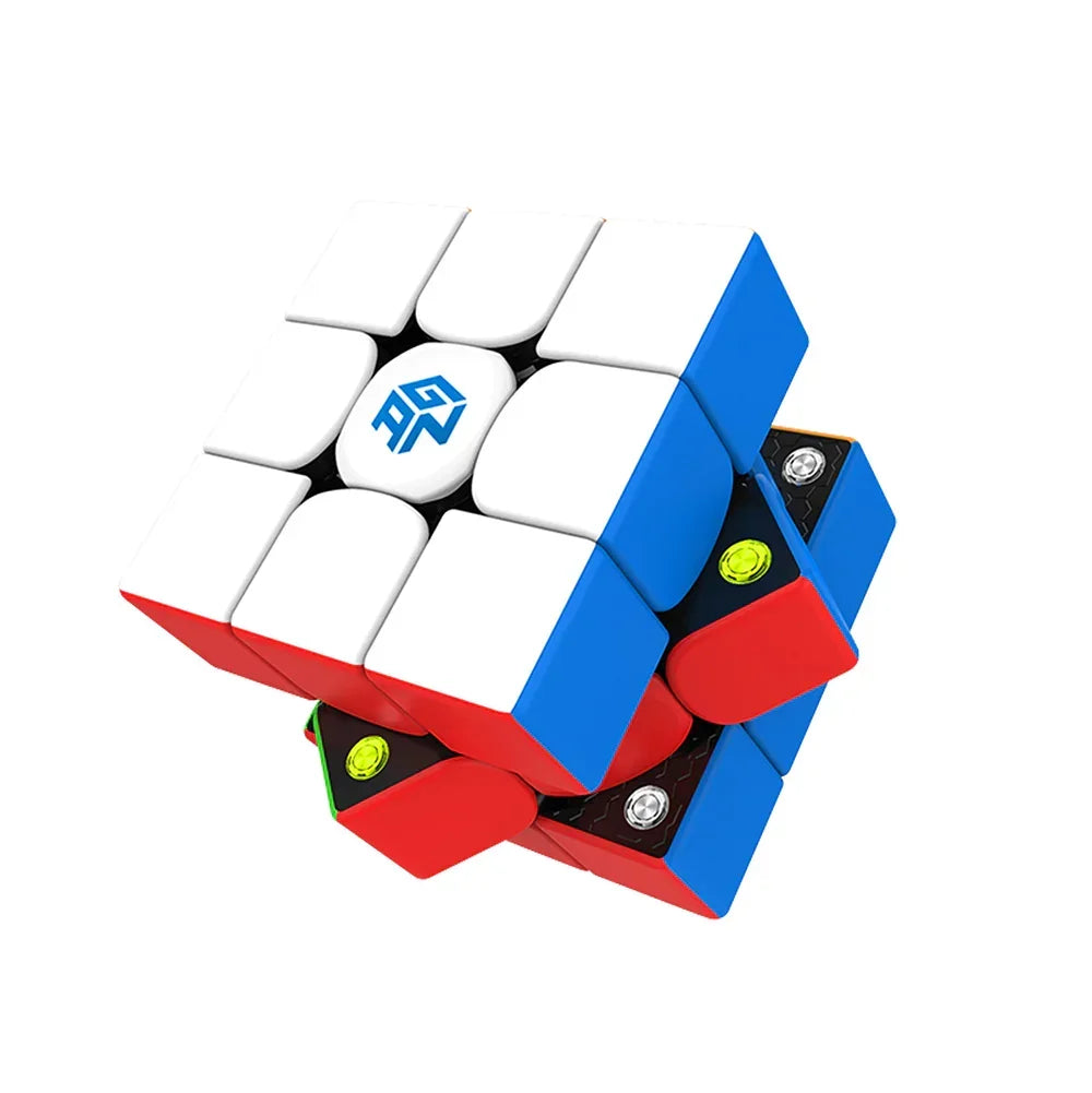 gan-356-m-speed-cube-3x3-magnetisch-frosted-standard image 1