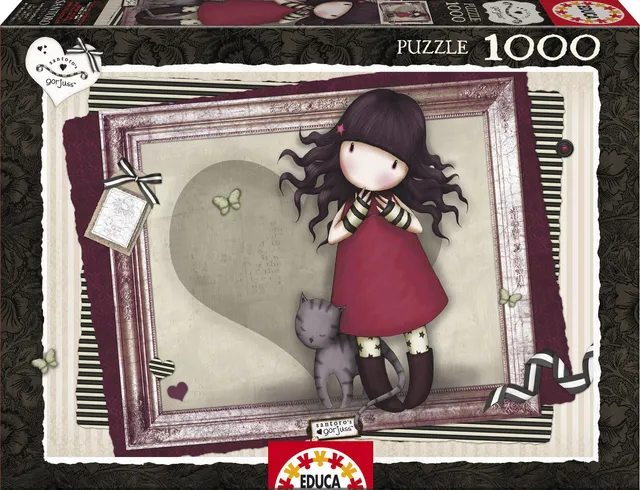 educa-gorjuss-purrrrrfect-love-puzzle-1000-teile image 1