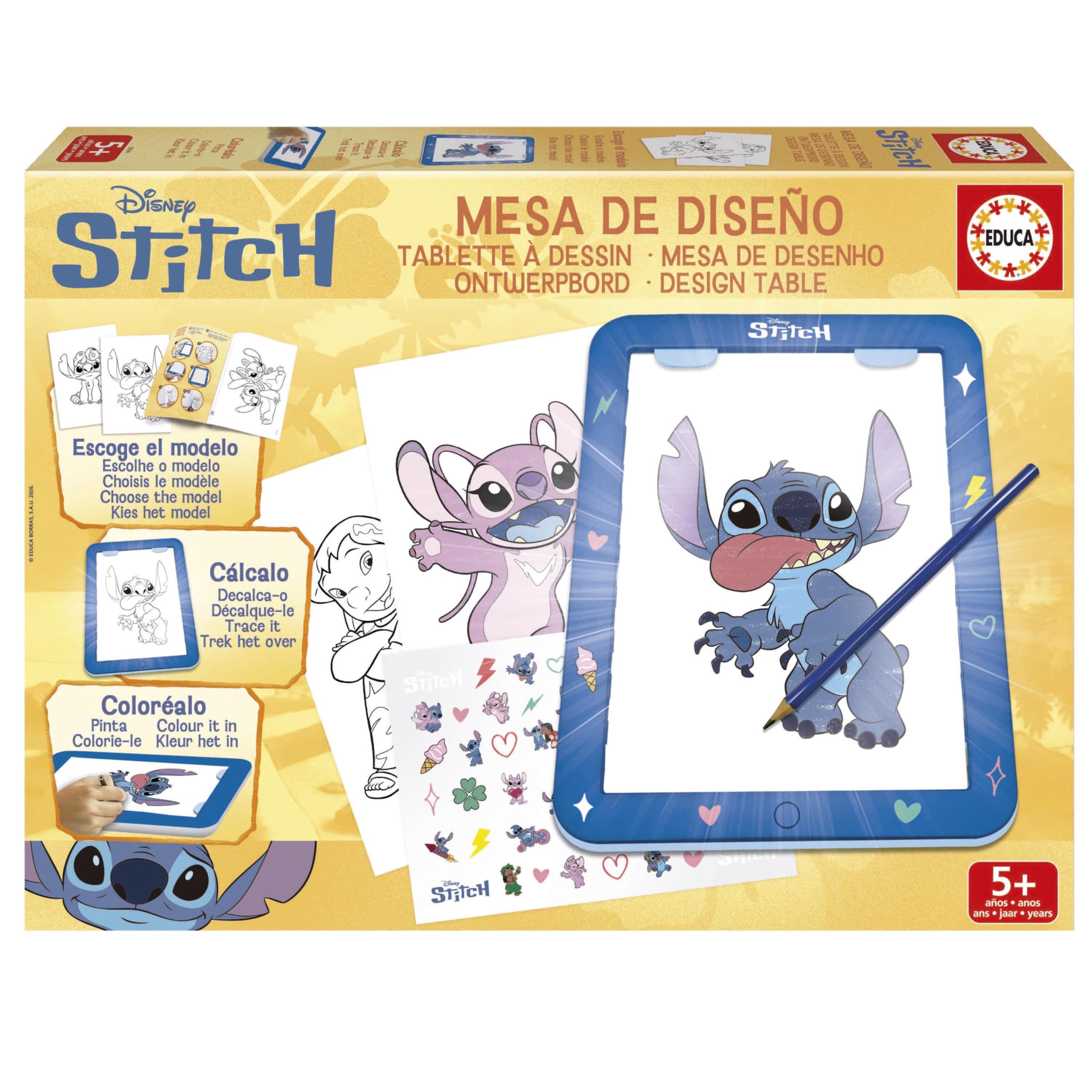 educa-arts-crafts-dragon-ball-zeichentisch-leuchttisch-ab-5-jahren image 6