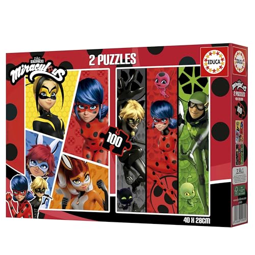 educa-19969-ladybug-kinderpuzzle-2x100-40x28-ab-6 image 8