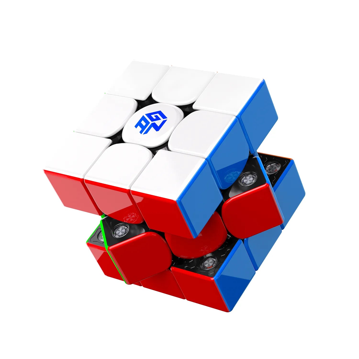 gan-smart-cube-i-carry-4-ssl-limited-3x3-uv-coated-56mm image 1