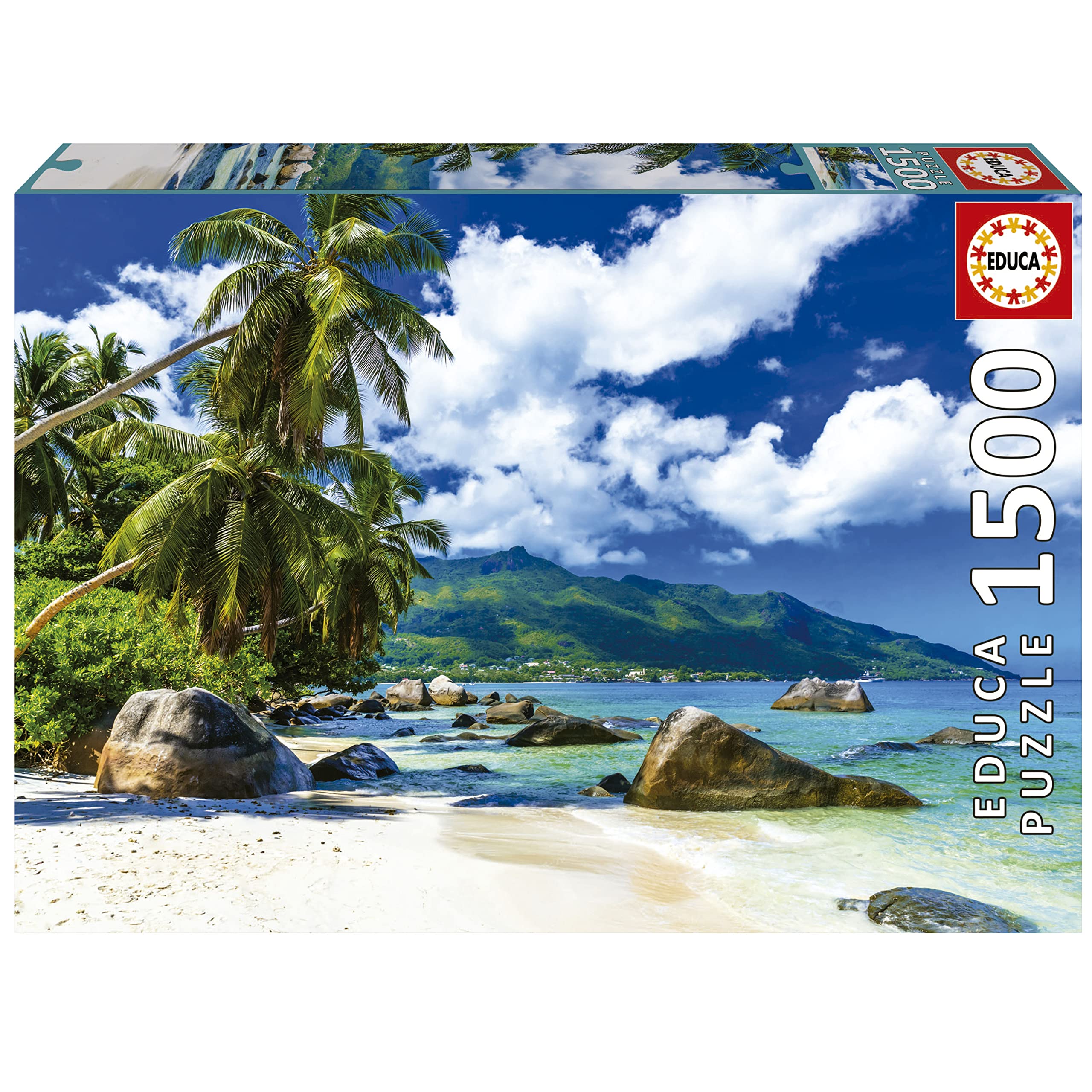 educa-seychellen-19564-puzzle-1500-teile-85x60-cm image 1