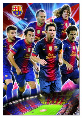 educa-15556-collage-fc-barcelona-puzzle-1000-teile-fan image 4