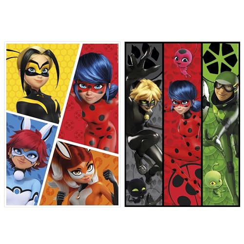 educa-19969-ladybug-kinderpuzzle-2x100-40x28-ab-6 image 7