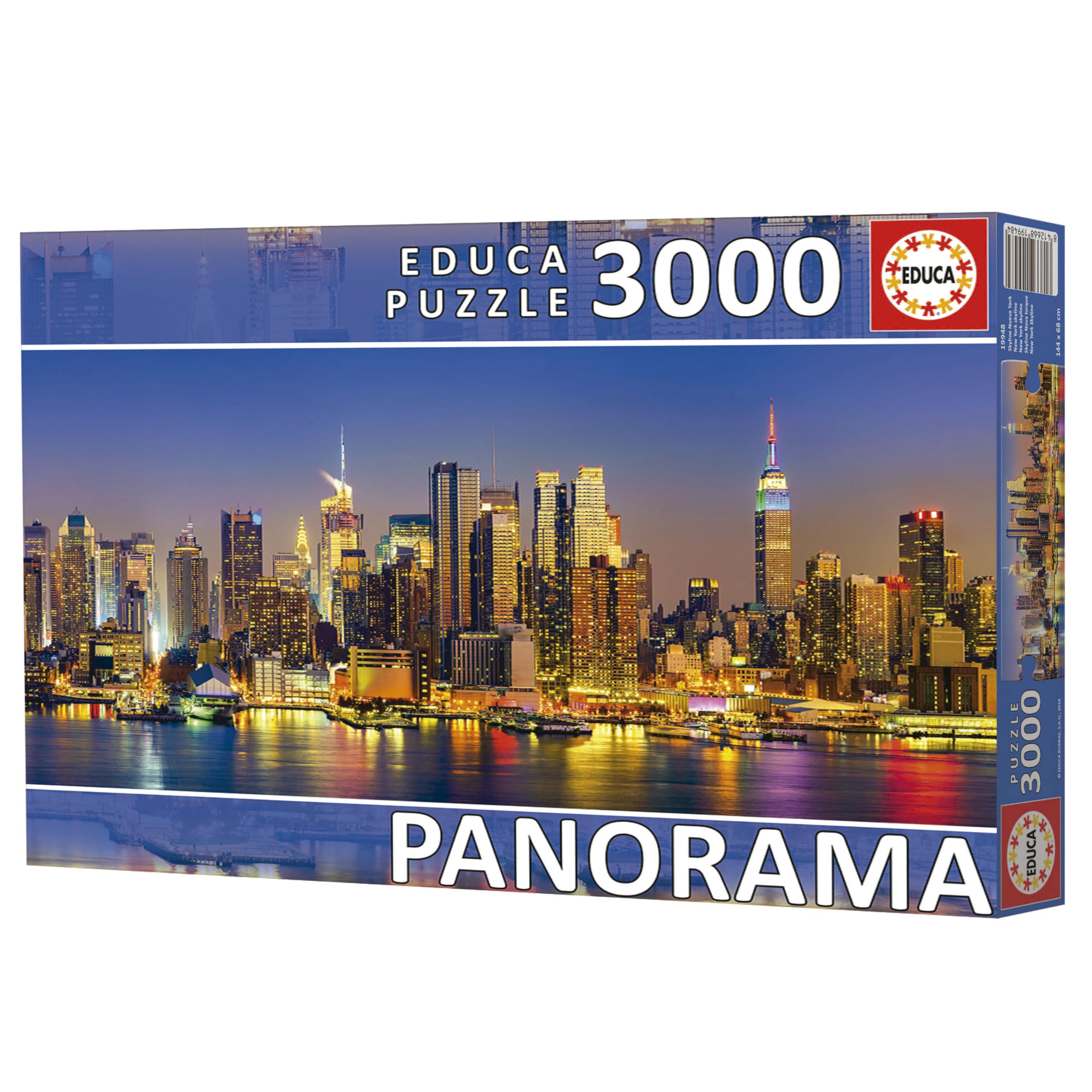 educa-puzzle-3000-teile-new-york-skyline-panorama-144x68-cm image 6