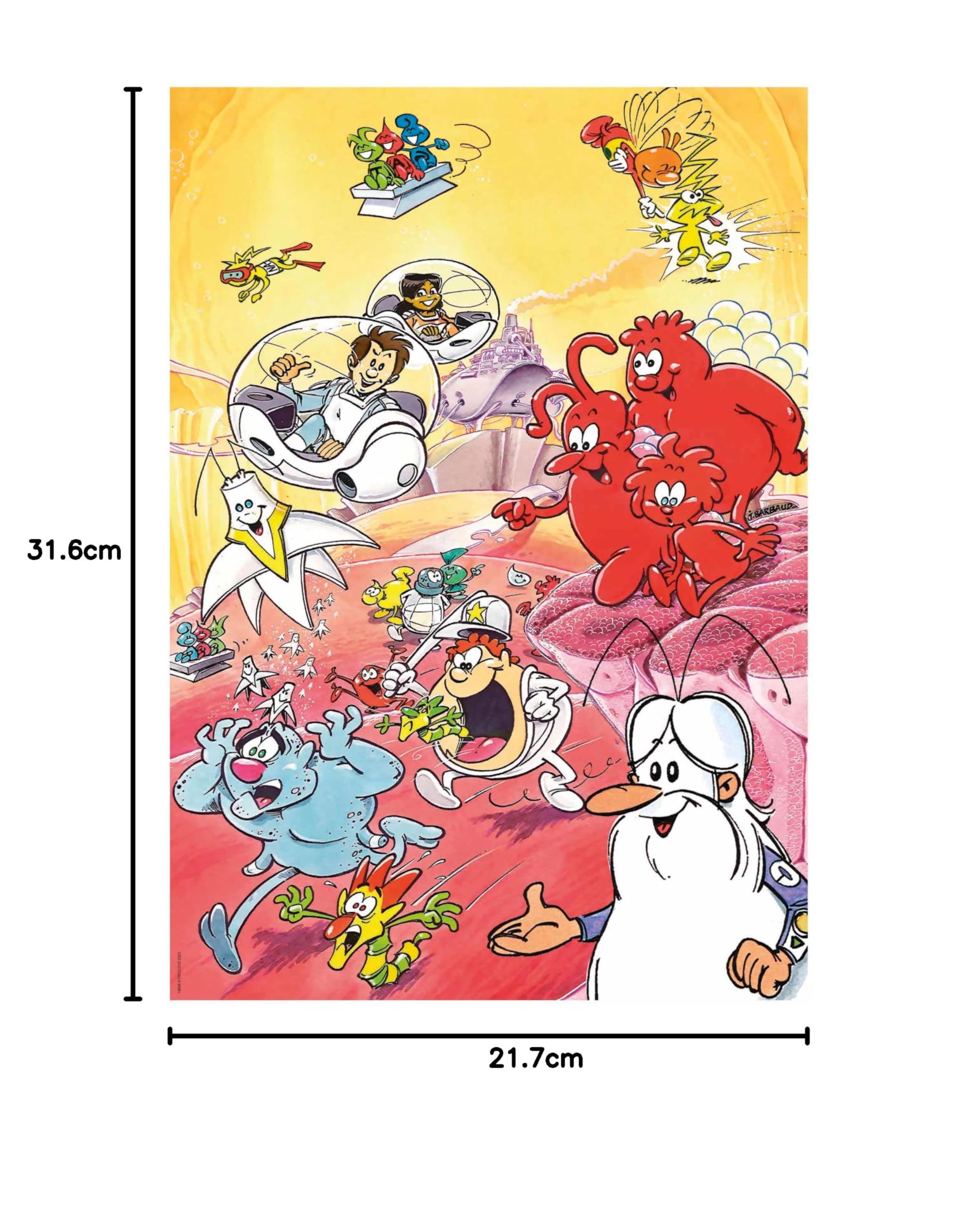 educa-tiere-kinderpuzzle-300-teile-ab-6-jahre-40x28-cm image 6