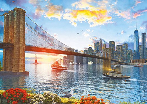 educa-16782-brooklyn-bridge-puzzle-4000-teile-new-york image 4
