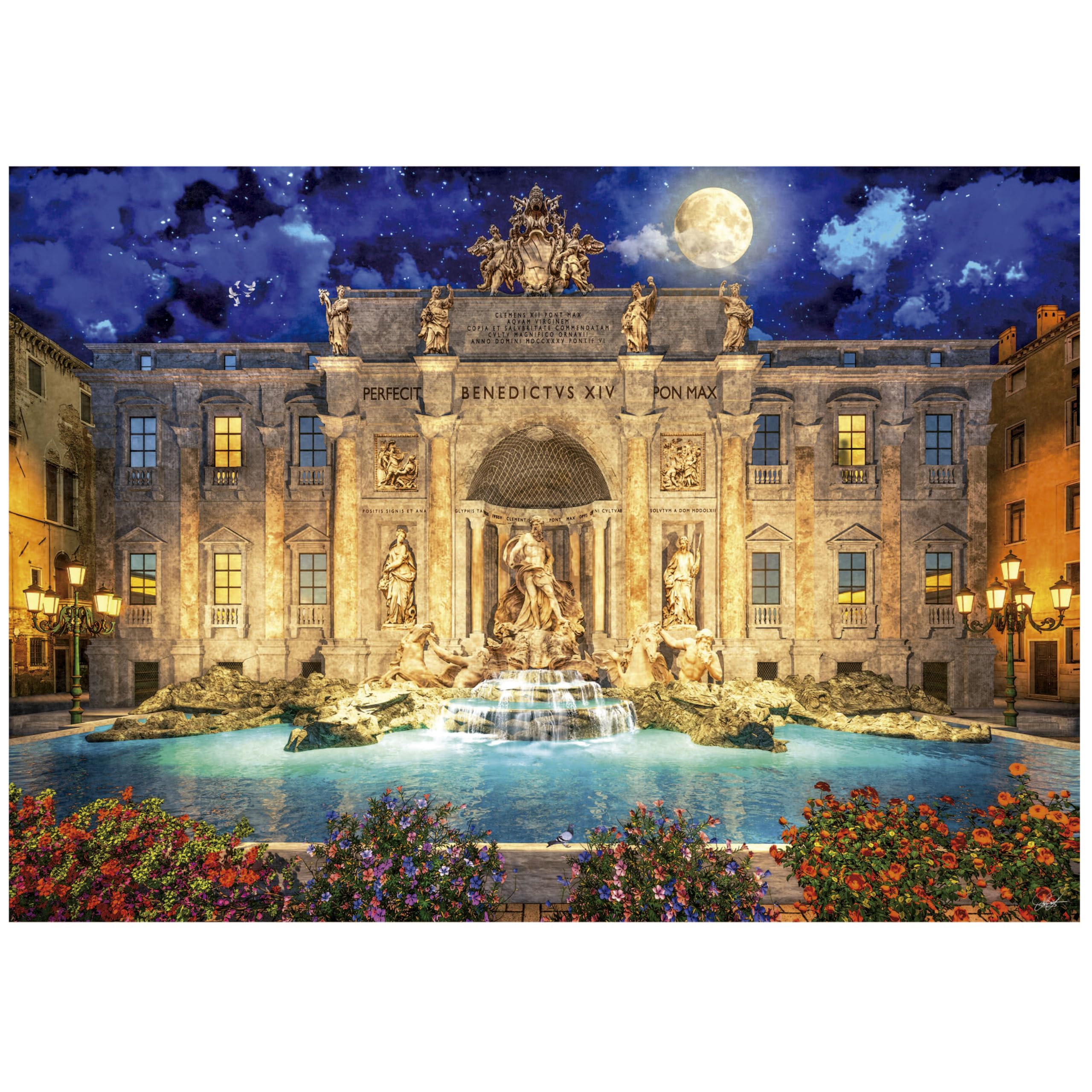 educa-trevi-brunnen-19923-1000-teile-puzzle-rom-68x48 image 2