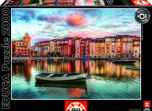 educa-portofino-italien-hdr-puzzle-2000-teile-14822 image 3