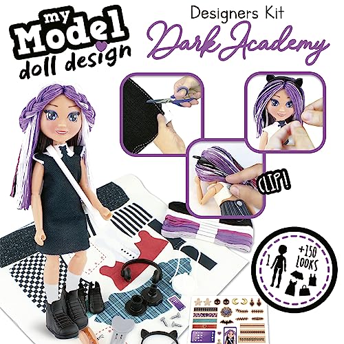 educa-my-model-doll-design-dark-academy-diy-set-ab-6-jahren image 8
